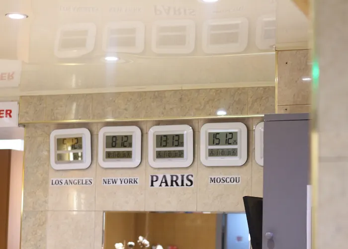 Cosmotel Ξενοδοχείο Παρίσι