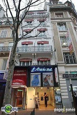 Cosmotel Ξενοδοχείο Παρίσι
